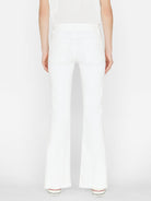 Le Easy Flare Raw Jean - Blanc-FRAME-Over the Rainbow