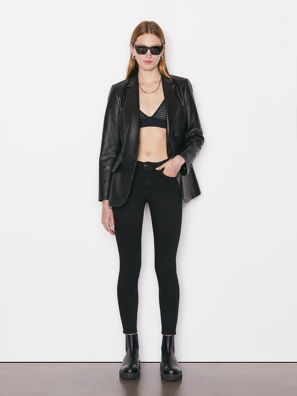 Frame denim le boy jeans hot sale