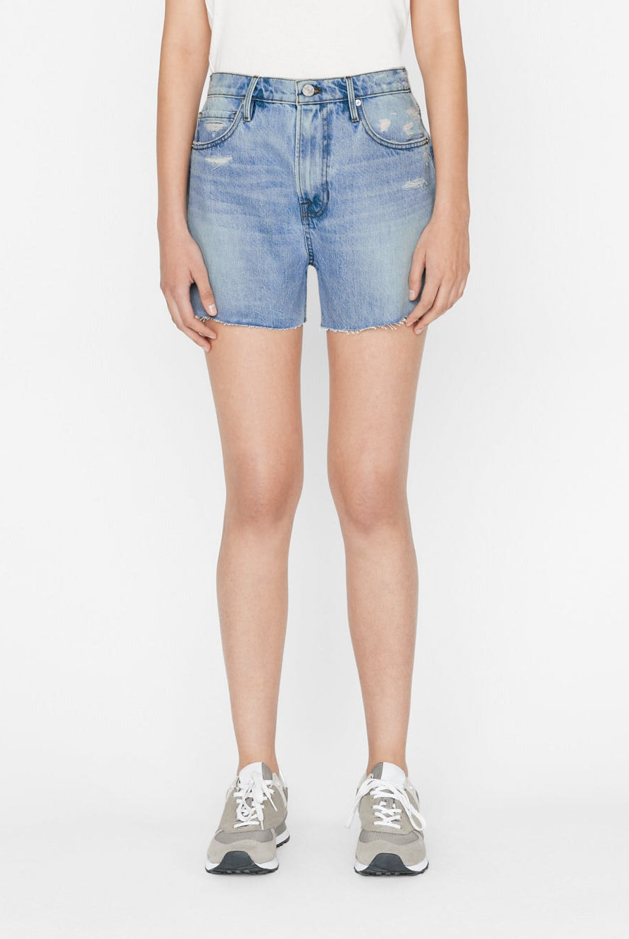 Le Super High Rise Short - Rossum Destruct-FRAME-Over the Rainbow