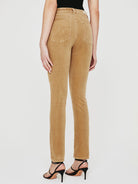 Mari Mid Rise Corduroy Pant-AG Jeans-Over the Rainbow