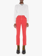 The Hustler Ankle Fray Bootcut Jean - Mars Red-Mother-Over the Rainbow
