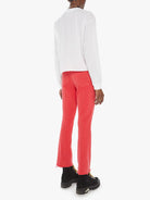 The Hustler Ankle Fray Bootcut Jean - Mars Red-Mother-Over the Rainbow