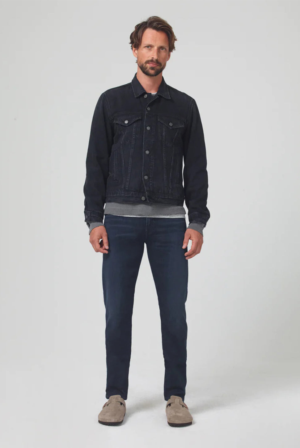 Adler Slim Jean 36" Inseam - Undertow-Citizens of Humanity-Over the Rainbow