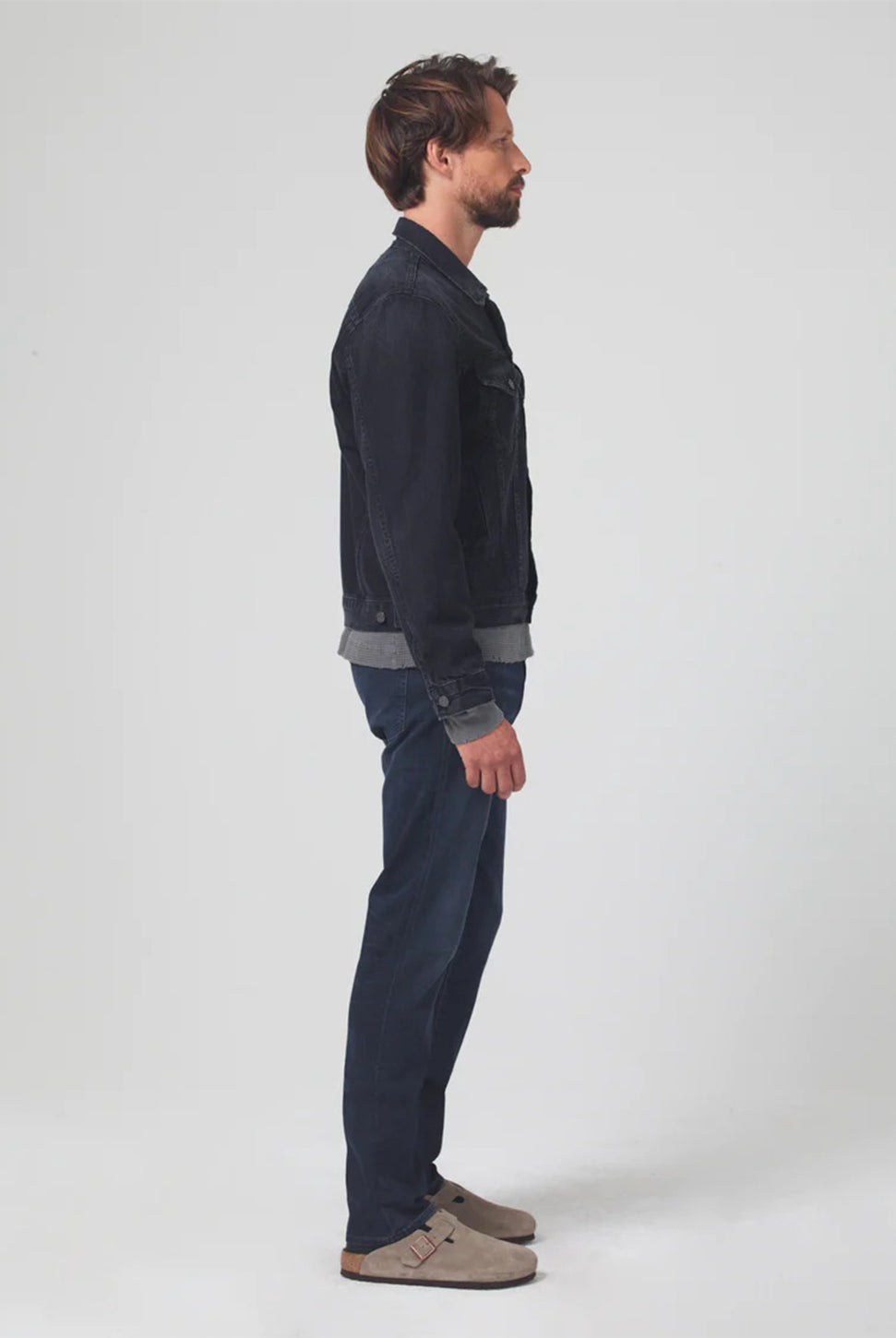 Adler Slim Jean 36" Inseam - Undertow-Citizens of Humanity-Over the Rainbow