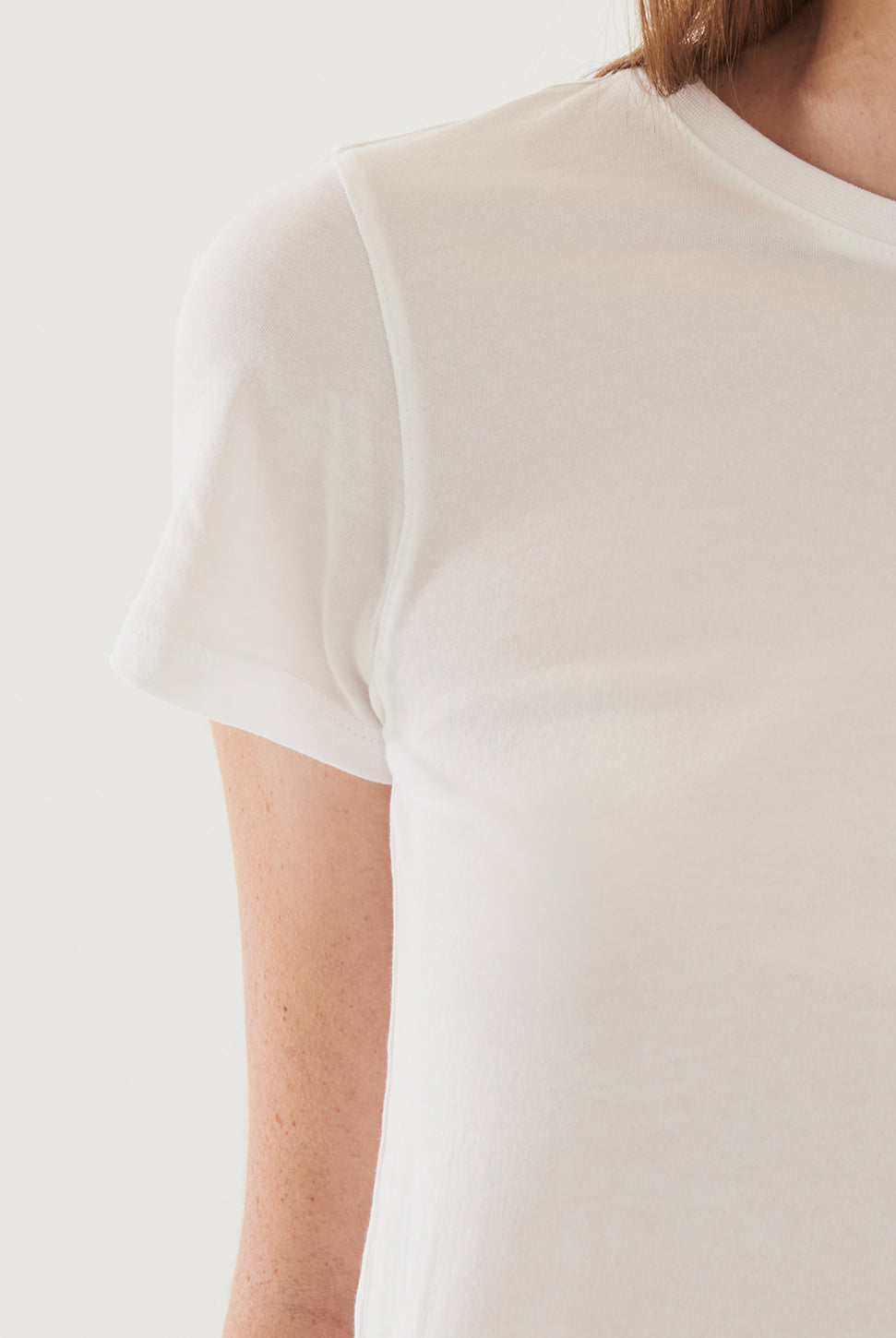 Short Sleeves Crew Tee-Patrick Assaraf-Over the Rainbow