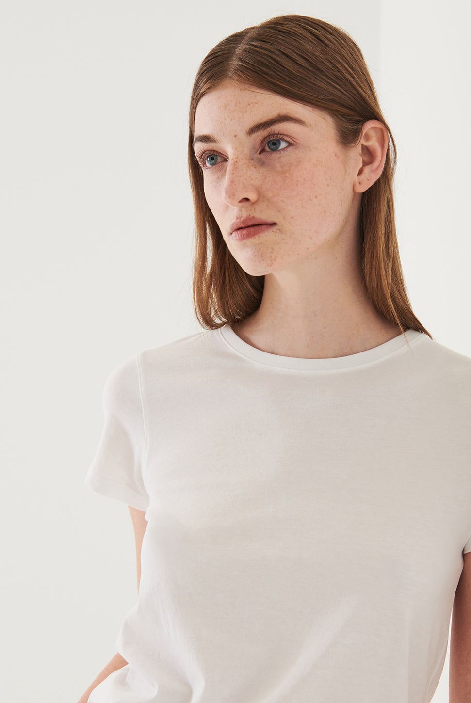 Short Sleeves Crew Tee-Patrick Assaraf-Over the Rainbow