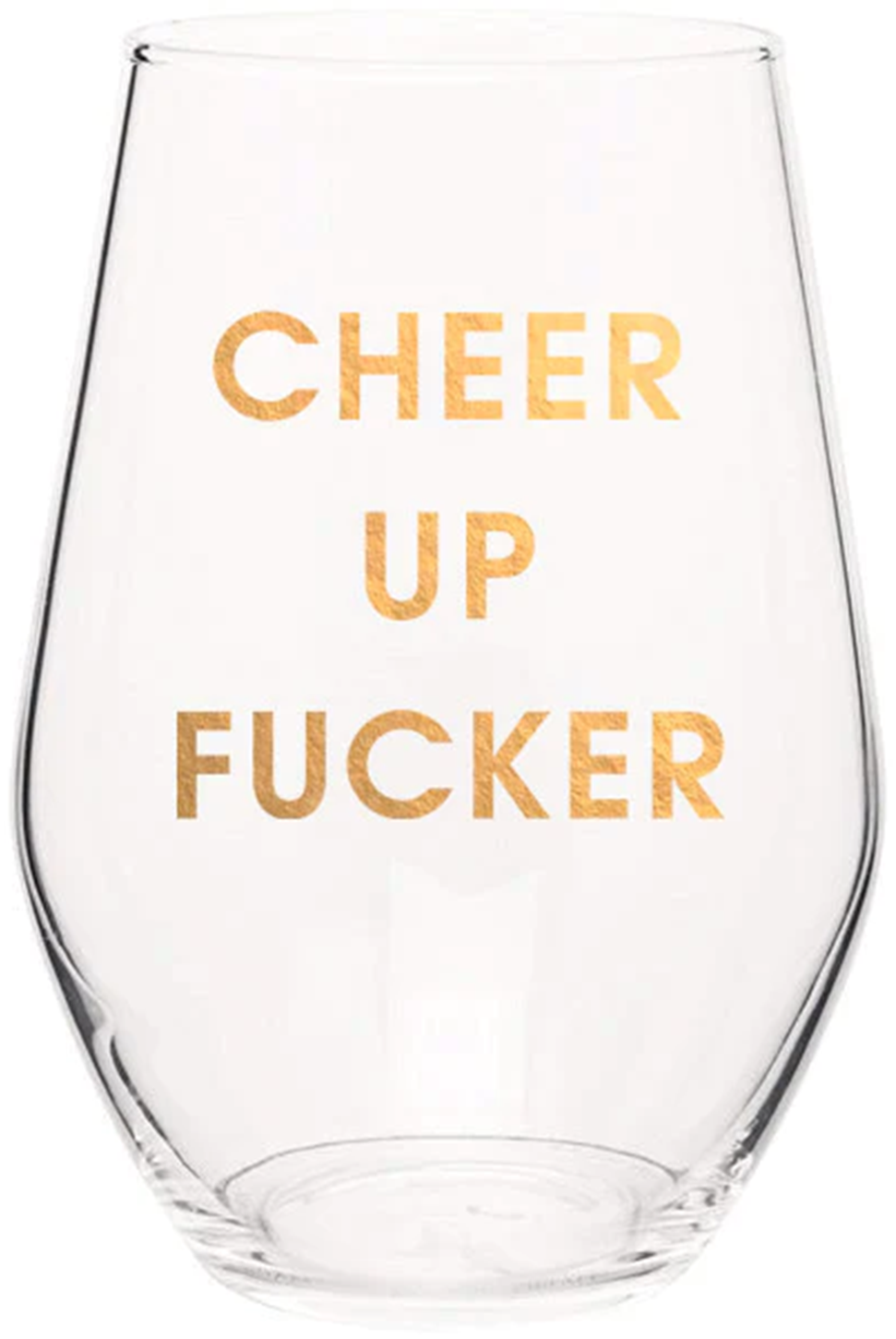 Wine Glasses-CHEZ GAGNE LETTERPRESS-Over the Rainbow