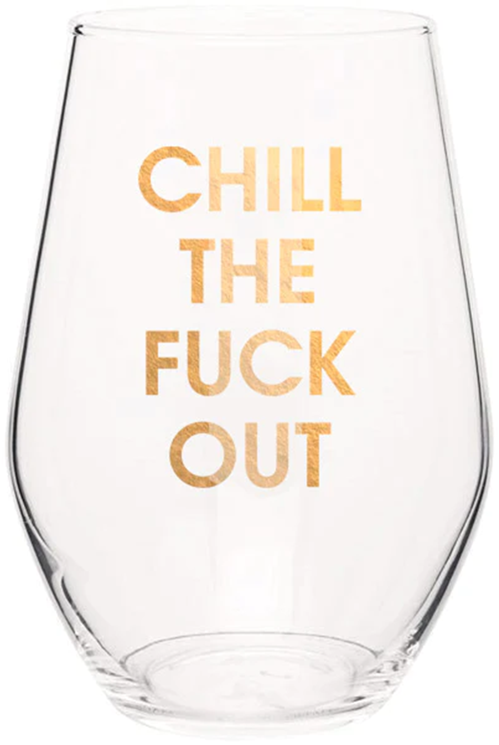 Wine Glasses-CHEZ GAGNE LETTERPRESS-Over the Rainbow