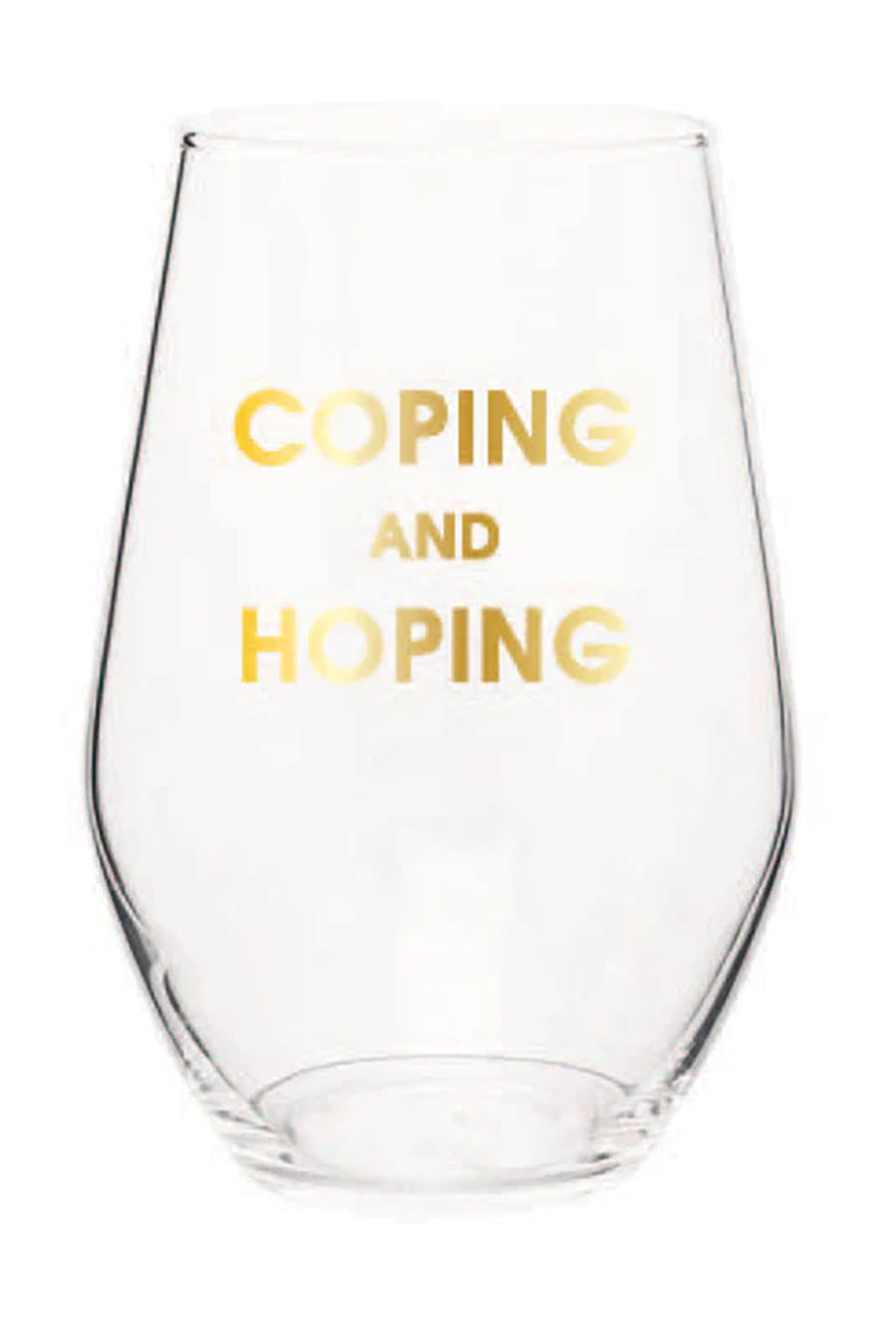 Wine Glasses-CHEZ GAGNE LETTERPRESS-Over the Rainbow