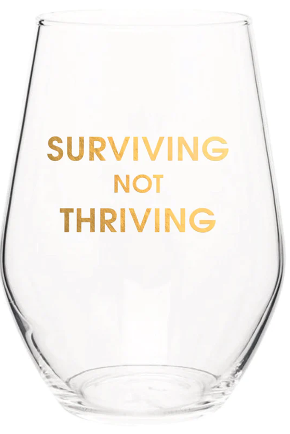 Wine Glasses-CHEZ GAGNE LETTERPRESS-Over the Rainbow