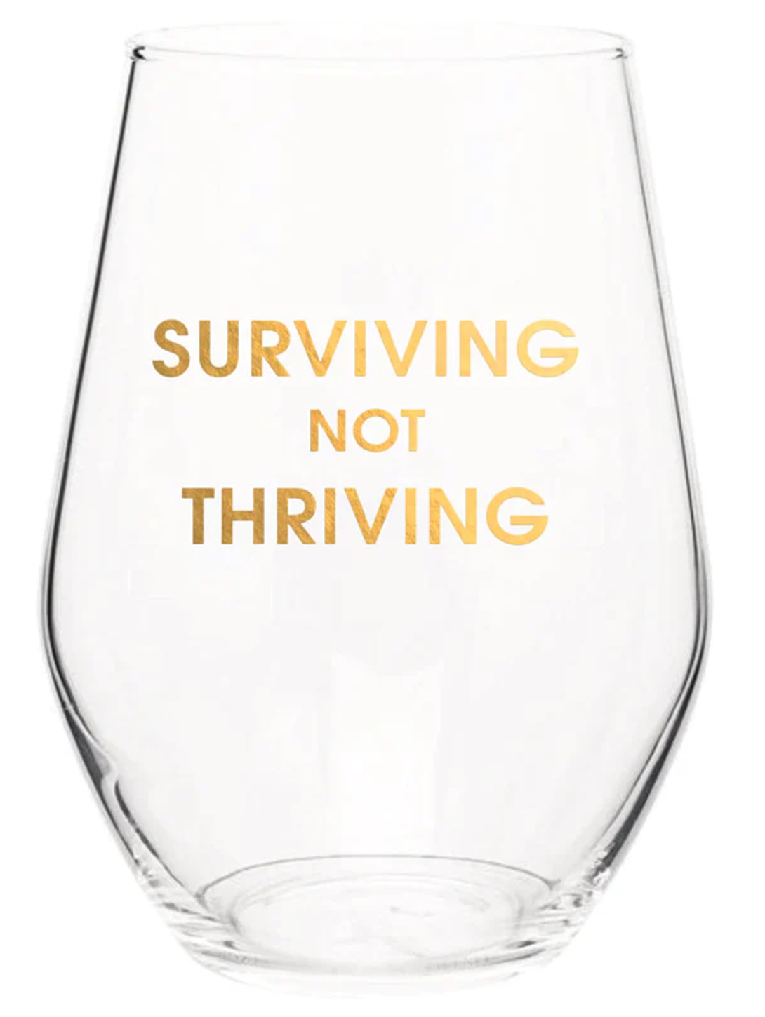 Wine Glasses-CHEZ GAGNE LETTERPRESS-Over the Rainbow