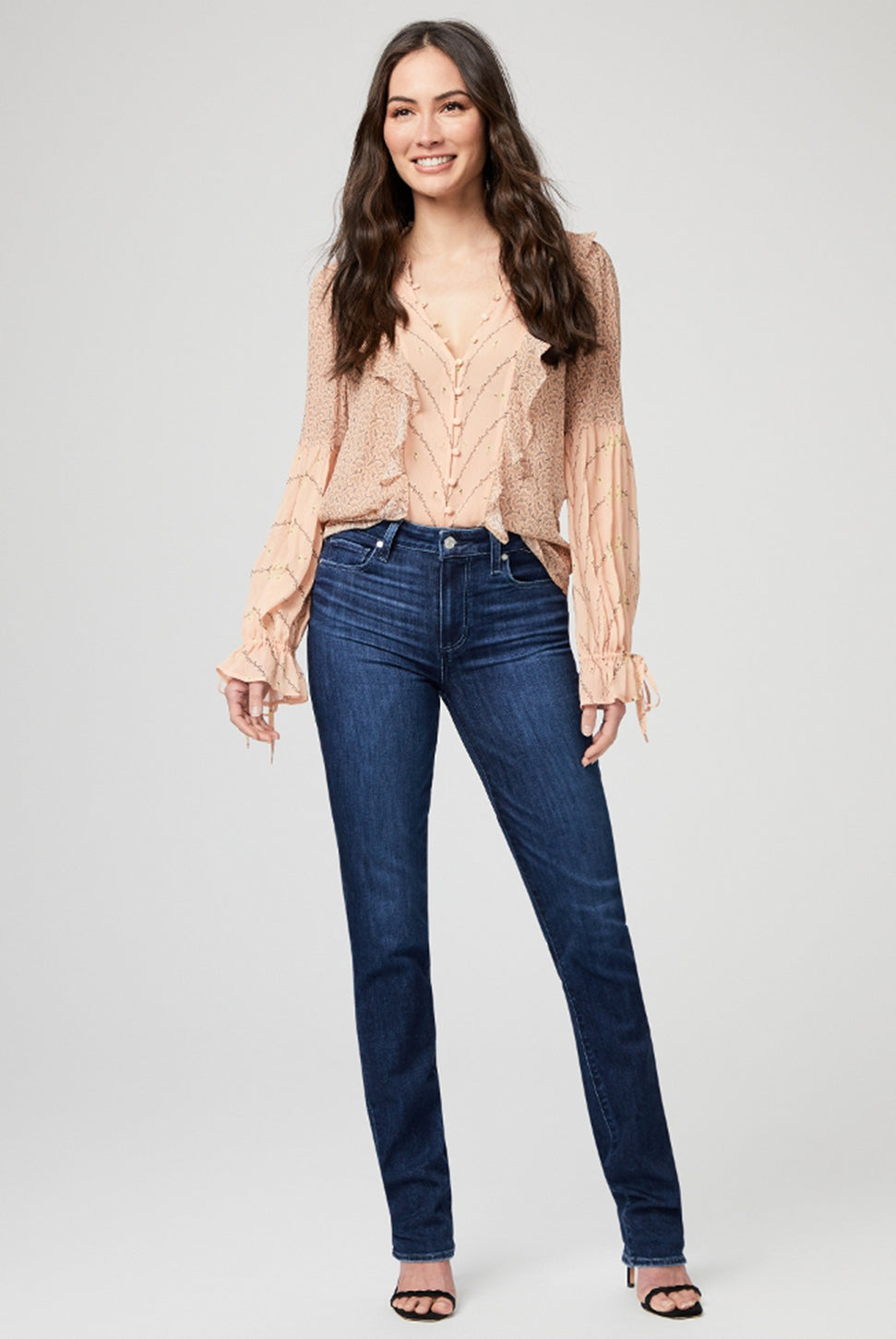 Hoxton Straight Jean - Monarch-Paige-Over the Rainbow