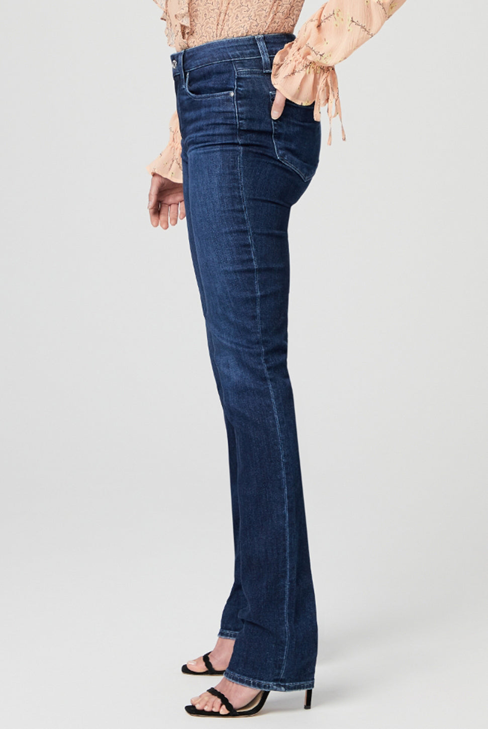 Hoxton Straight Jean - Monarch-Paige-Over the Rainbow