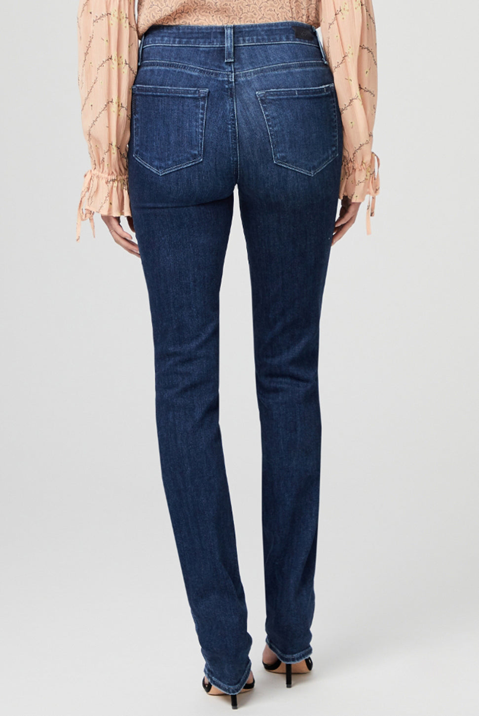 Hoxton Straight Jean - Monarch-Paige-Over the Rainbow