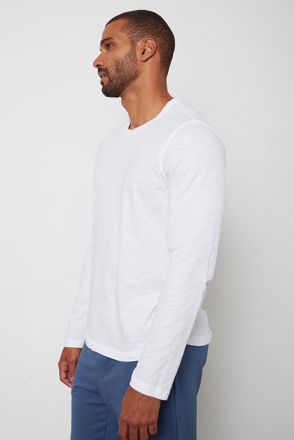 Kai Slub Top - White-Velvet-Over the Rainbow