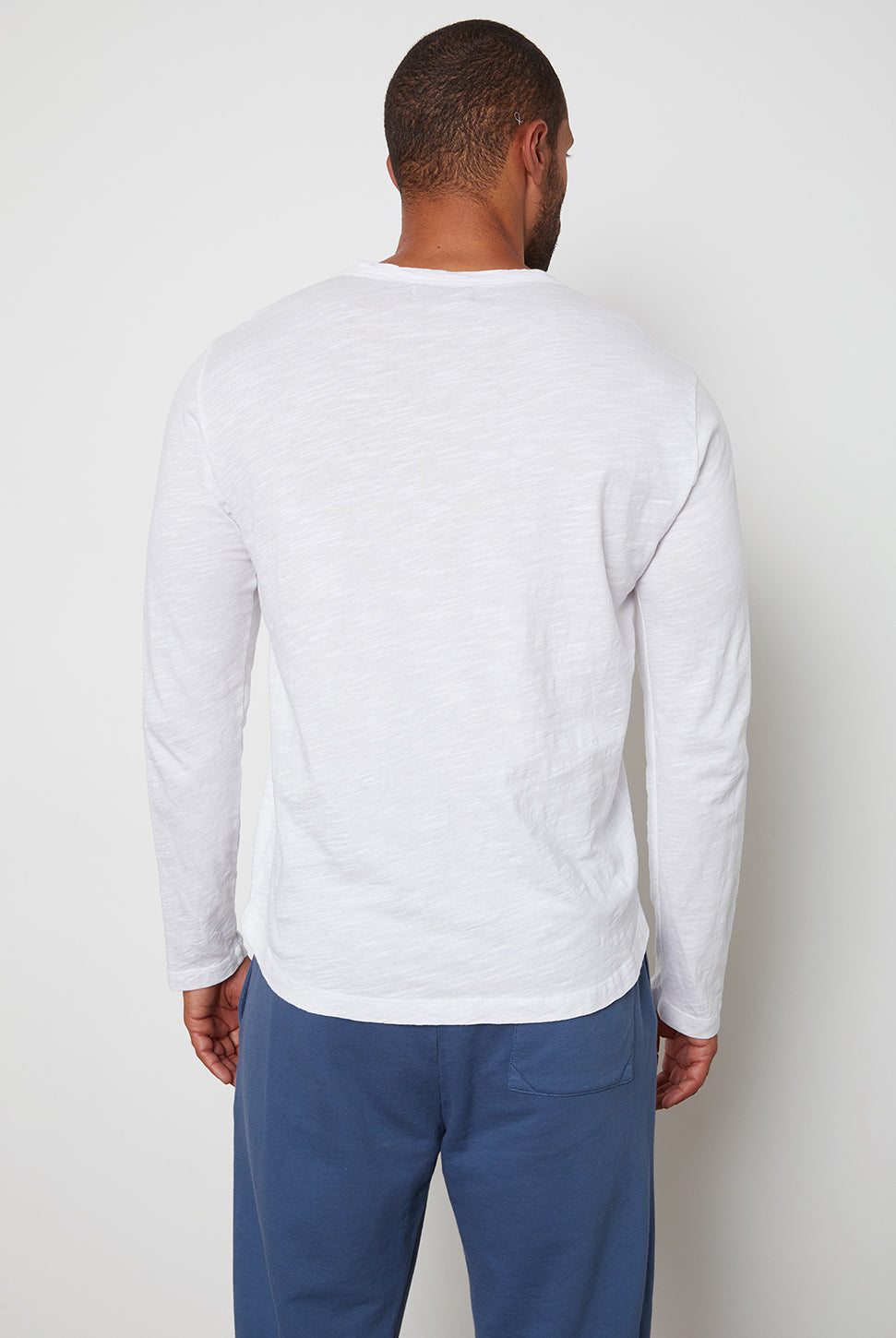 Kai Slub Top - White-Velvet-Over the Rainbow