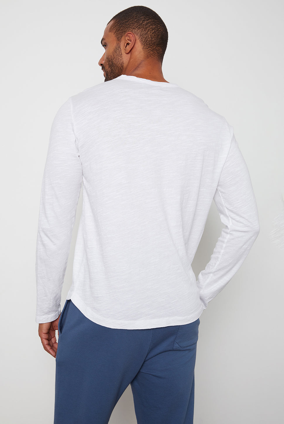 Kai Slub Top - White-Velvet-Over the Rainbow