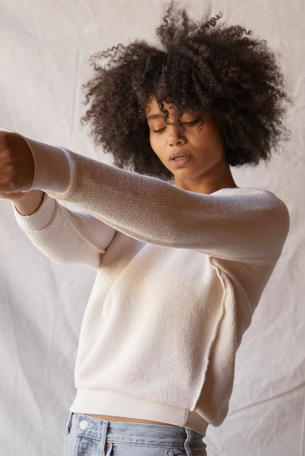 Ziggy Sweatshirt - Sugar-PERFECTWHITETEE-Over the Rainbow