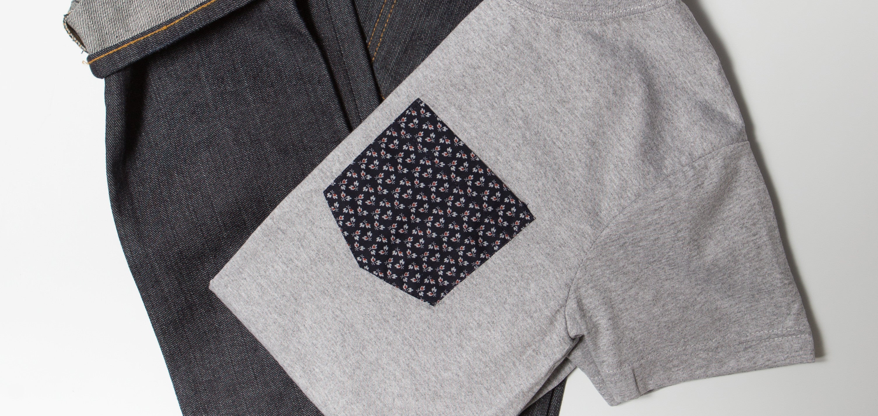 EXCLUSIVE | Naked & Famous “Kimono Pocket T” Collection Spring/Summer 2017