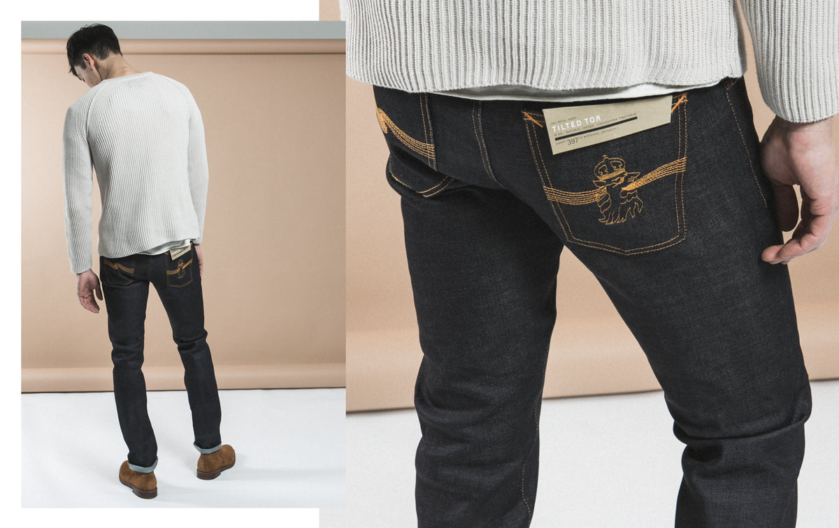 EXCLUSIVE | Nudie Jeans x 