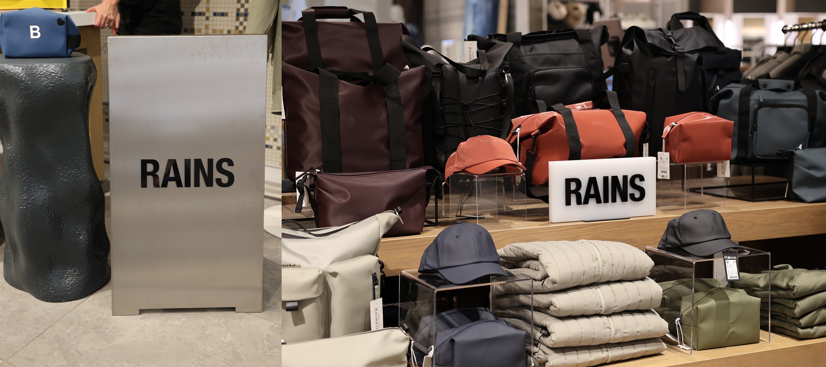 RAINS x OVER THE RAINBOW