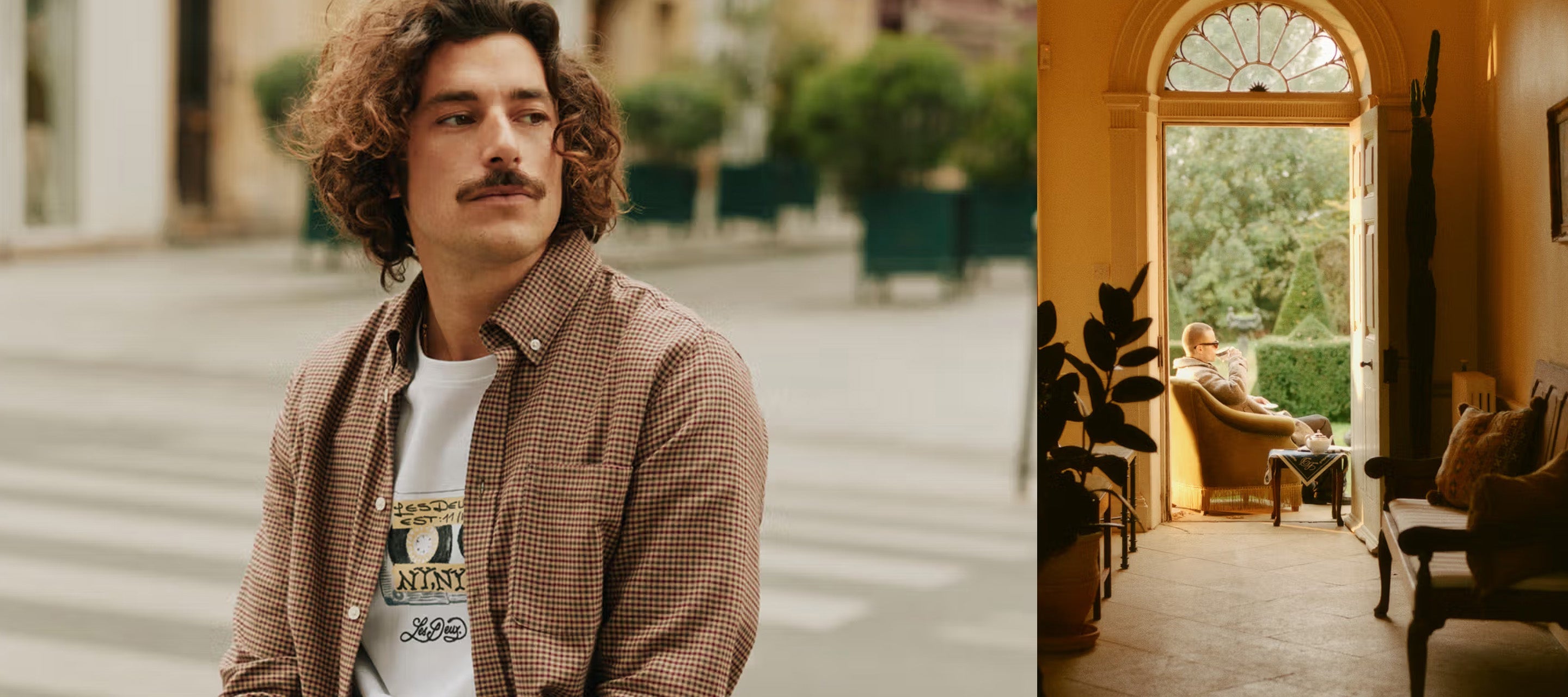 LES DEUX FW25 LOOK BOOK