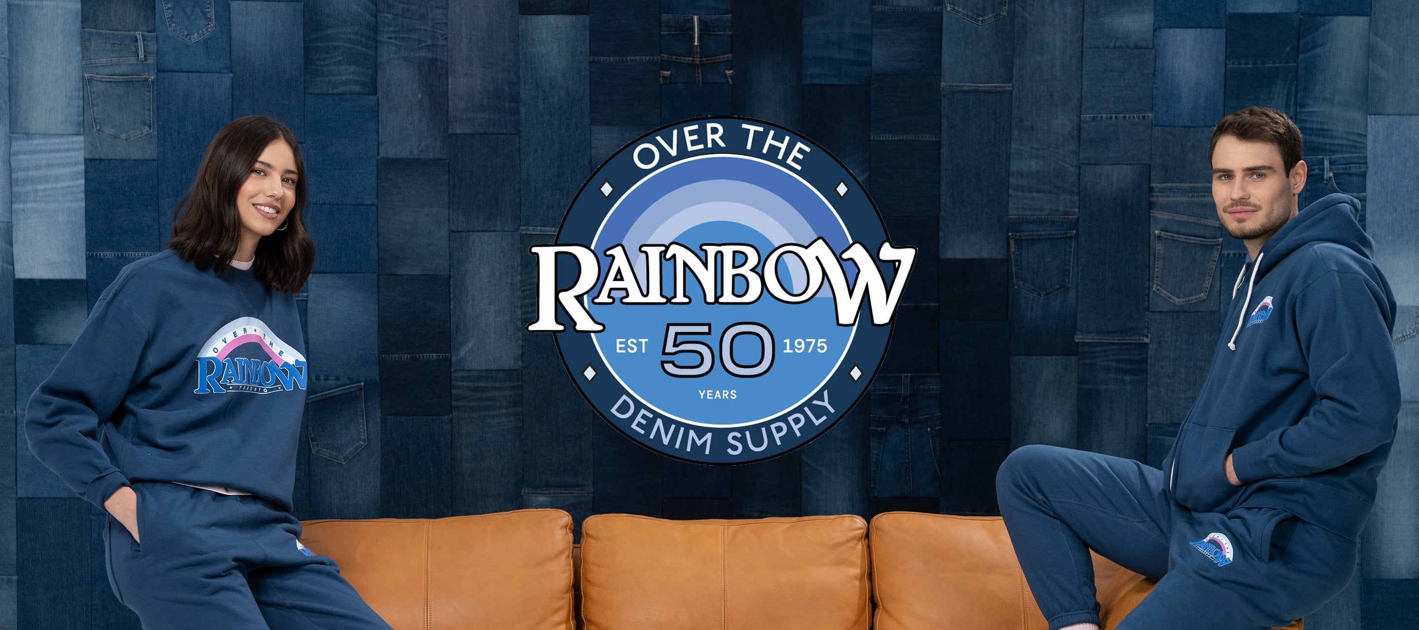 OVER THE RAINBOW CLOTHING