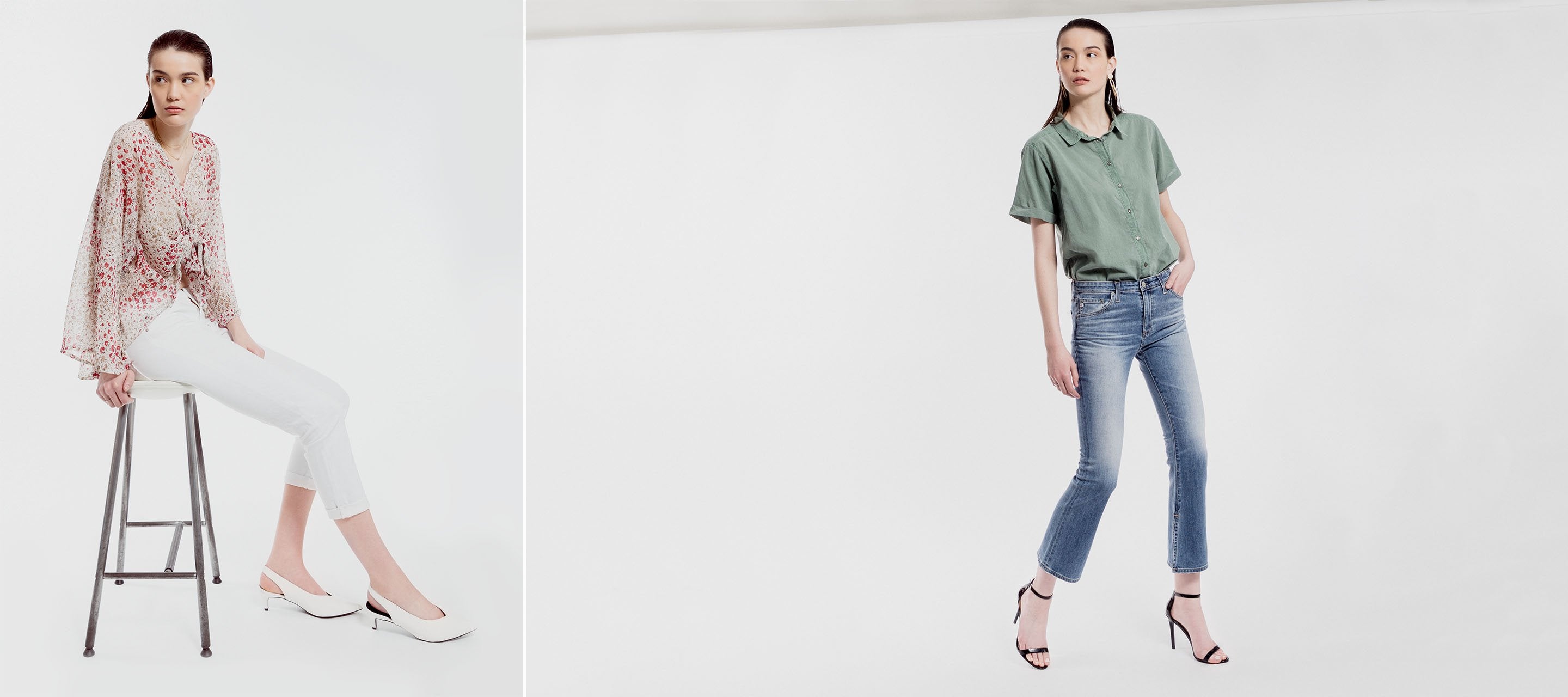 LOOKBOOK | AG Jeans SS18-Over the Rainbow