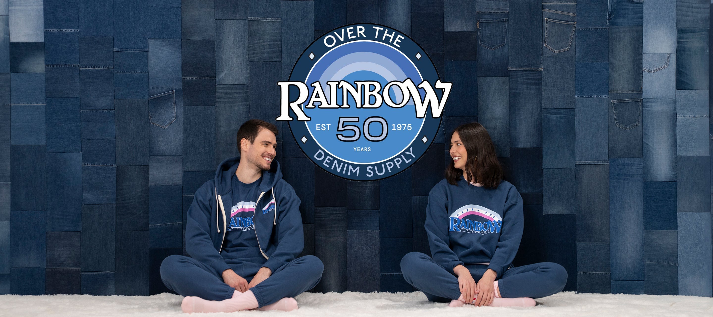 RAINBOW CLOTHING SIZE CHART Over the Rainbow