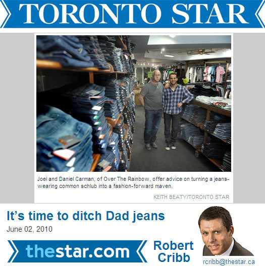 IN THE PRESS | OTR x Toronto Star x Menswear Makeover 2010
