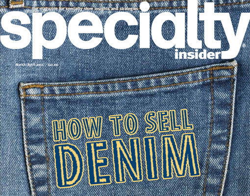 IN THE PRESS | OTR x Specialty Inside Magazine x How To Sell Denim