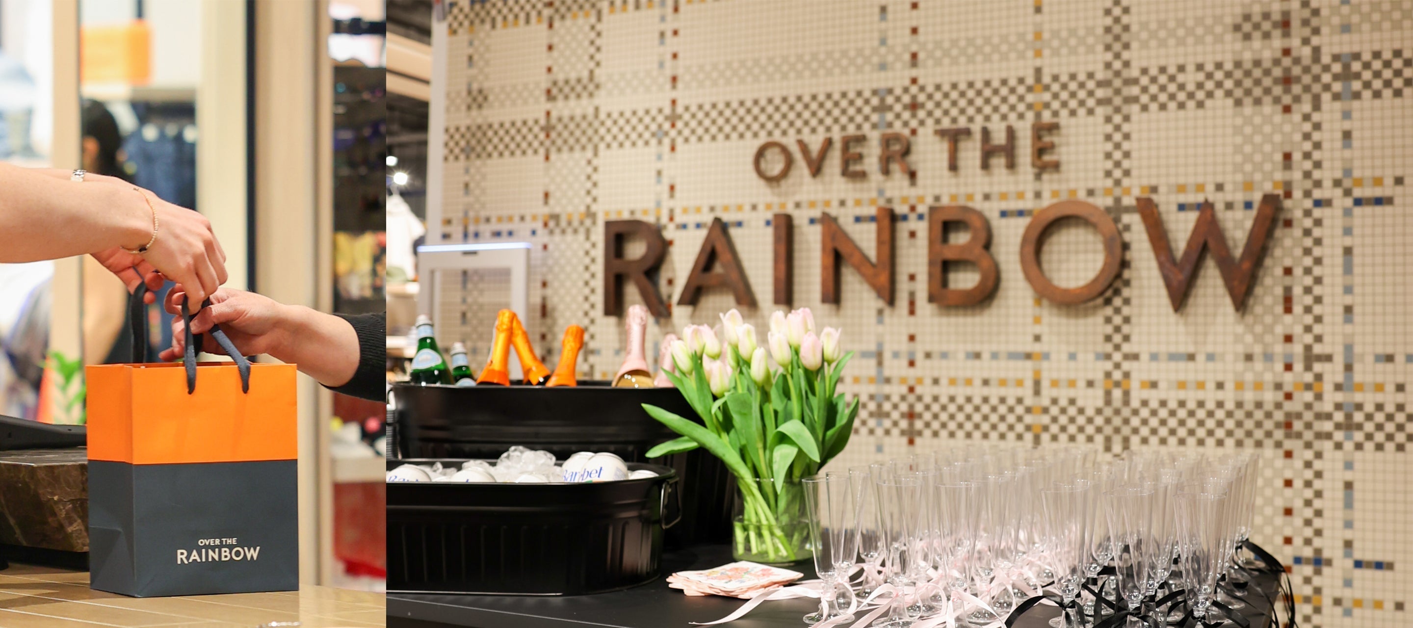 Over The Rainbow Spring Soirée