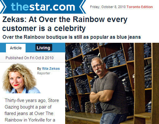 IN THE PRESS | OTR x Toronto Star X Joel Carman Interview 2010