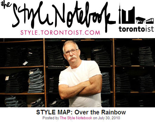 IN THE PRESS | OTR x The Style Notebook x Joel Carman Interview 2010