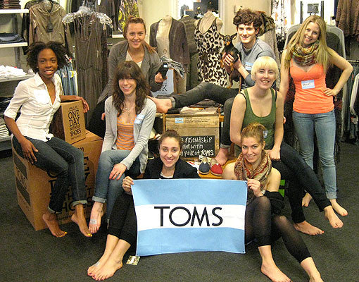 EVENT RECAP | OTR x TOMS Shoes One Day Without Shoes