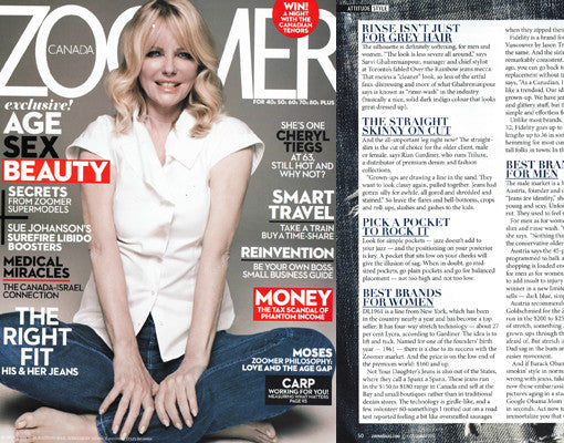 IN THE PRESS | OTR x Zoomer Magazine x Denim Trends 2010