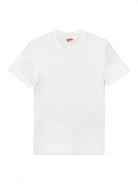 Short Sleeve Slub Tee - Arctic White-STANDARD RECREATION-Over the Rainbow