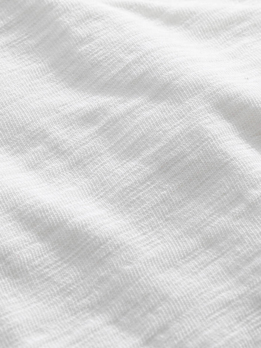 Short Sleeve Slub Tee - Arctic White-STANDARD RECREATION-Over the Rainbow