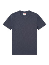 Short Sleeve Slub Tee - Indigo-STANDARD RECREATION-Over the Rainbow