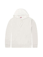 Long Sleeve Slub Hoodie - Arctic White-STANDARD RECREATION-Over the Rainbow