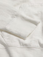 Long Sleeve Slub Hoodie - Arctic White-STANDARD RECREATION-Over the Rainbow