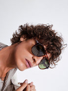 Tragic Magic Exclusive Sunglasses - Toffee Tort-LE SPECS-Over the Rainbow