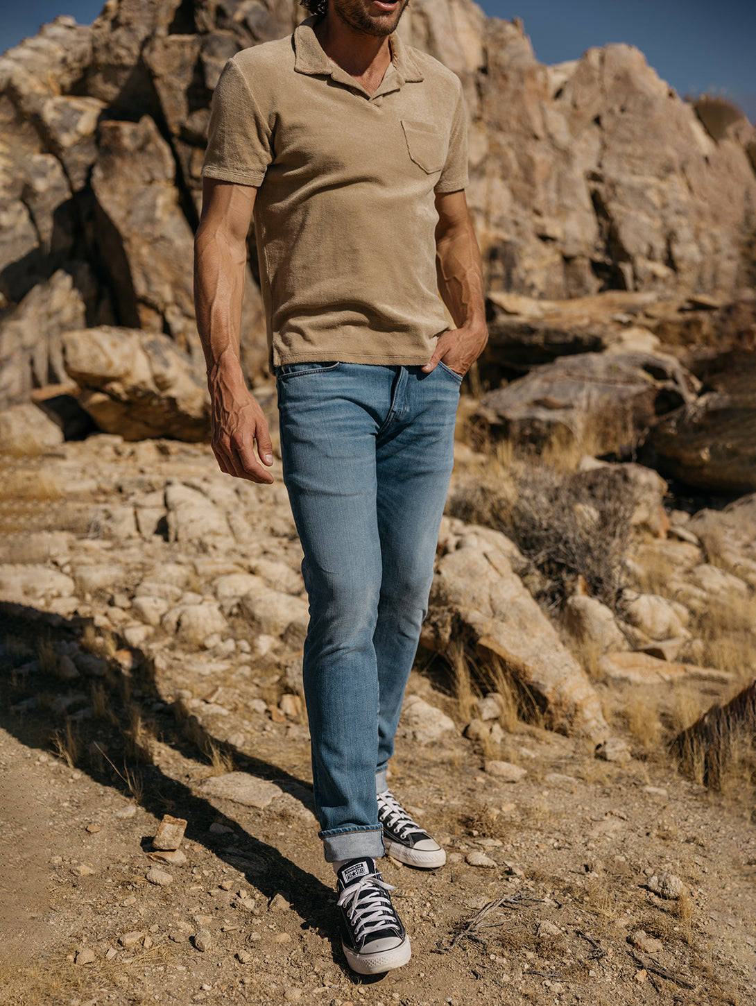 0475　HIROSHI 十 56/170 Hiroshi Kato - The Pen Slim Rain 10.5oz Jean | Mitchell Stores