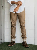 The Scissor Tapered Jean - Copper-HIROSHI KATO-Over the Rainbow