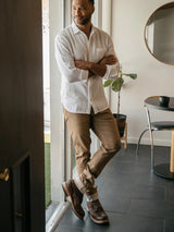 The Scissor Tapered Jean - Copper-HIROSHI KATO-Over the Rainbow