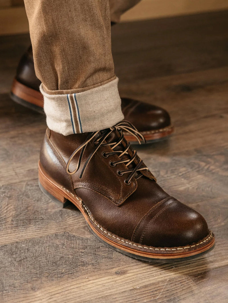 The Scissor Tapered Jean - Copper-HIROSHI KATO-Over the Rainbow
