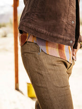 The Scissor Tapered Jean - Copper-HIROSHI KATO-Over the Rainbow