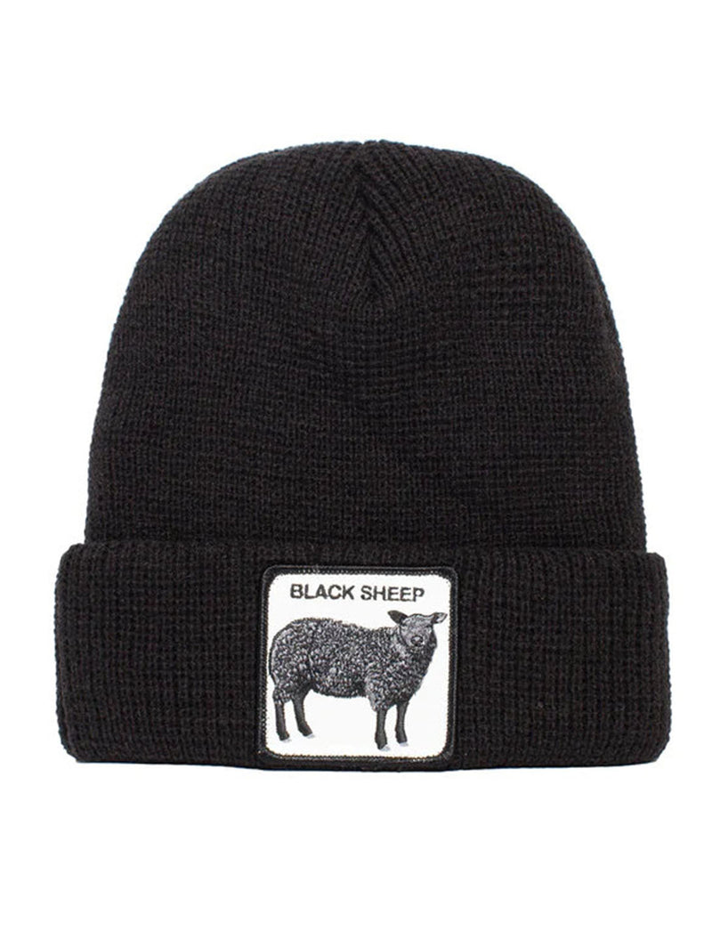 Sheep This Beanie - Black-GOORIN BROTHERS-Over the Rainbow