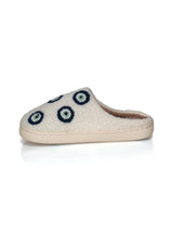All The Eyes I Need Slippers - Blue