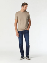 Jake Slim Jean - Dark Brushed Athletic-Mavi-Over the Rainbow